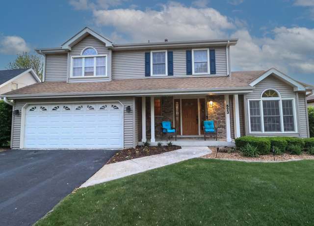 Property at 523 Jaquays St, Lockport, IL 60441, 4 beds, 2.5 baths