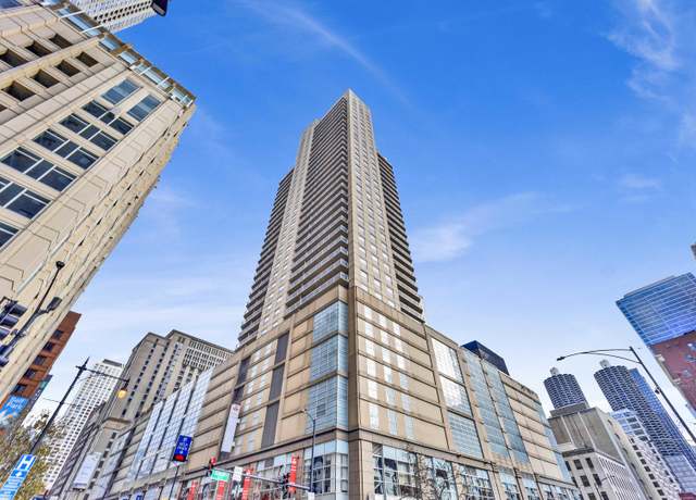 Property at 545 N Dearborn St Unit W1602, Chicago, IL 60654, 1 bed, 1 bath