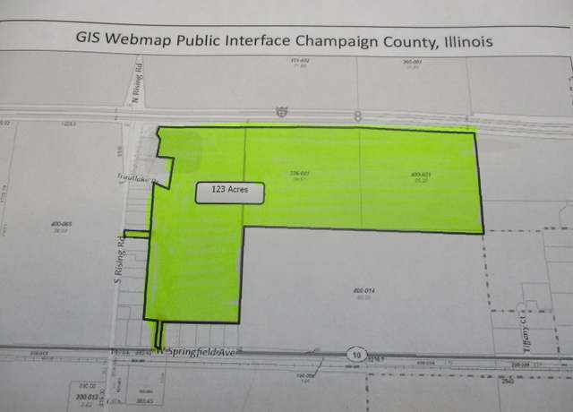 Property at 5100 Trautlake Dr, Champaign, IL 61822