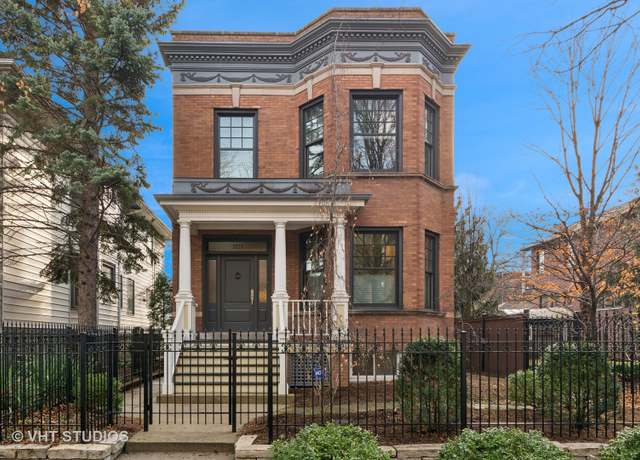 Property at 3521 N Bosworth Ave, Chicago, IL 60657, 4 beds, 3.5 baths