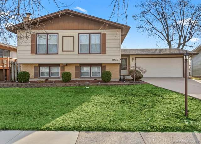 Property at 15435 Orogrande Dr, Oak Forest, IL 60452, 4 beds, 2 baths