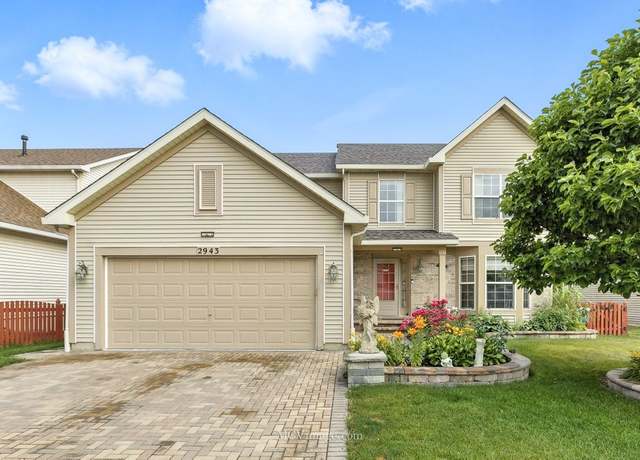 Property at 2943 Heather Ln, Montgomery, IL 60538, 4 beds, 3.5 baths
