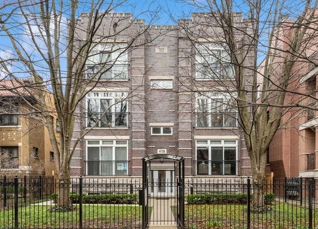 Property at 4728 N Malden Ave Unit 1S, Chicago, IL 60640, 3 beds, 3 baths