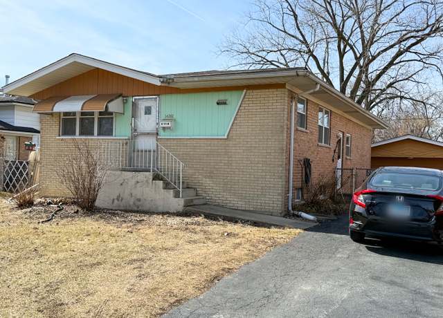 Property at 14312 Kolin Ave, Midlothian, IL 60445, 3 beds, 1.5 baths