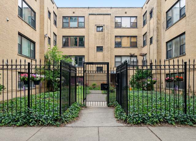 Property at 7409 N Seeley Ave Unit 2B, Chicago, IL 60645, 2 beds, 1 bath
