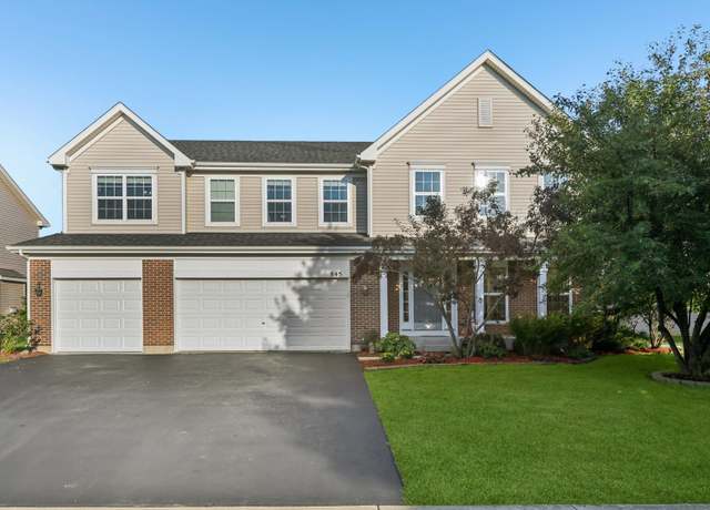 Property at 845 Preston Ln, Oswego, IL 60543, 4 beds, 3.5 baths
