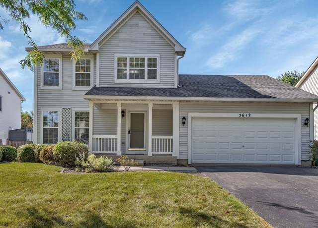 Property at 5612 Steamboat Cir, Plainfield, IL 60586, 3 beds, 2.5 baths