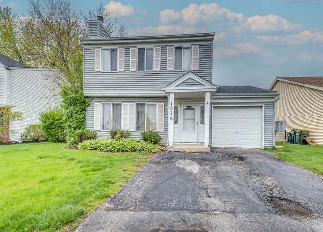 Property at 1378 Boa Trl, Carol Stream, IL 60188, 3 beds, 1.5 baths