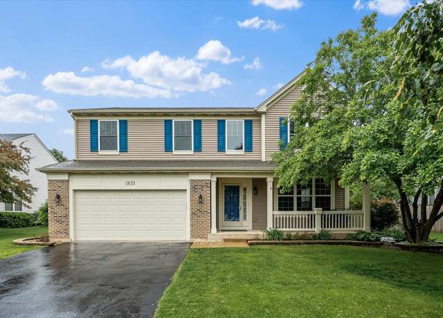 Property at 1833 Stirling Ln, Montgomery, IL 60538, 4 beds, 2.5 baths