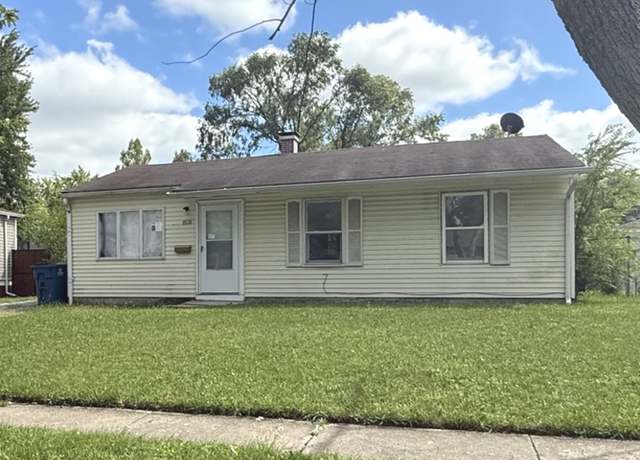 Property at 1808 224th St, Sauk Village, IL 60411, 3 beds, 1 bath