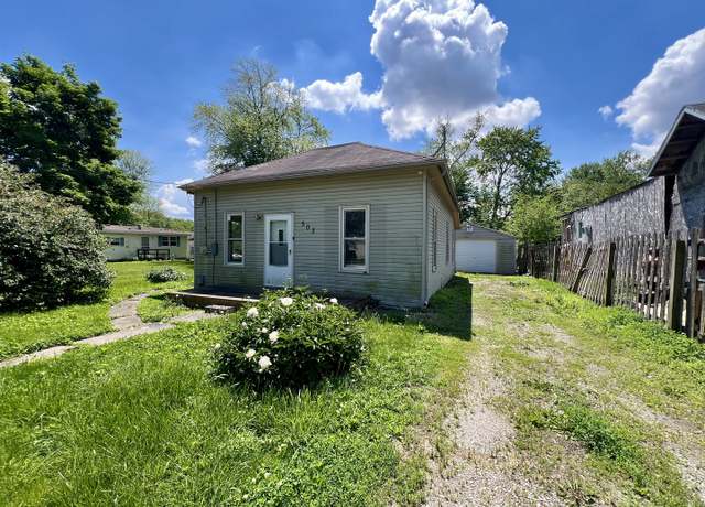 Property at 503 W Oliver St, Mansfield, IL 61854, 2 beds, 1 bath