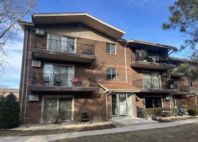 Property at 5333 Waterbury Way Unit 506A, Crestwood, IL 60418, 2 beds, 1 bath
