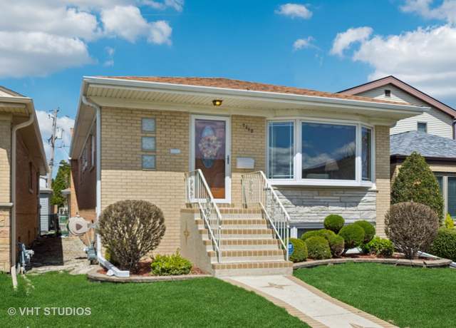 Property at 7542 W Carmen Ave, Harwood Heights, IL 60706, 3 beds, 2.5 baths