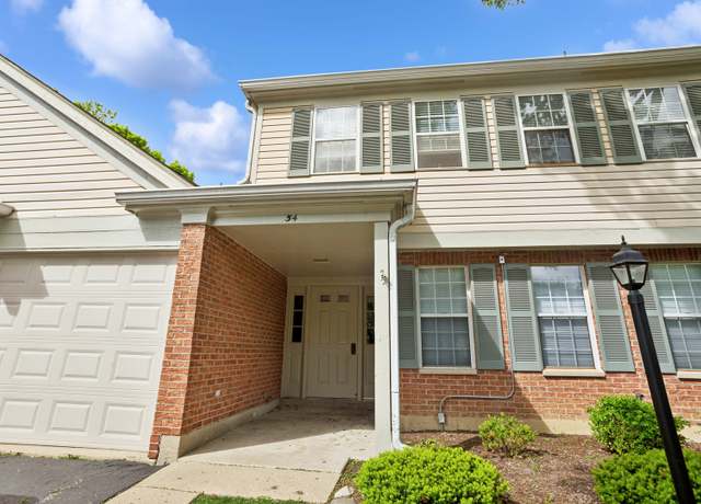 Property at 54 Brookston Dr Unit A1, Schaumburg, IL 60193, 1 bed, 1 bath