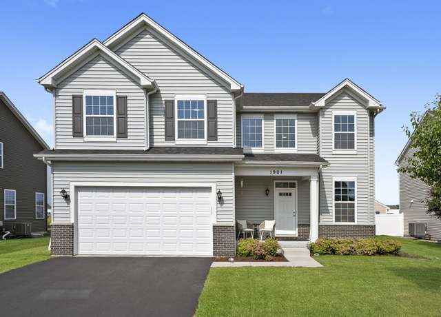 Property at 1901 Carlton Dr, Plainfield, IL 60586, 4 beds, 2.5 baths