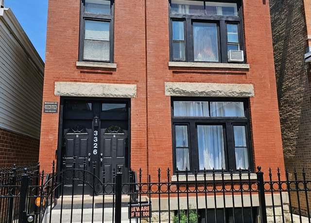 Property at 3326 W Crystal St, Chicago, IL 60651, 5 beds, 2 baths