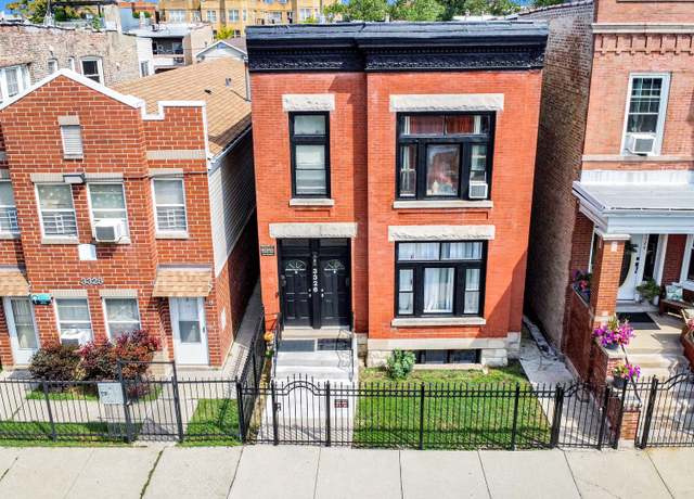 Property at 3326 W Crystal St, Chicago, IL 60651, 5 beds, 2 baths