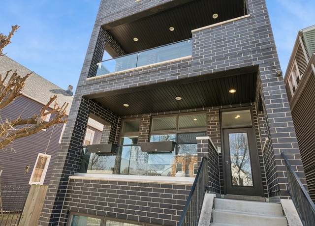 Property at 1812 N Sawyer Ave Unit 1F, Chicago, IL 60647, 3 beds, 2.5 baths