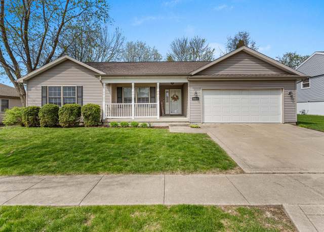 Property at 1503 S Hillside Dr, Urbana, IL 61802, 3 beds, 2 baths