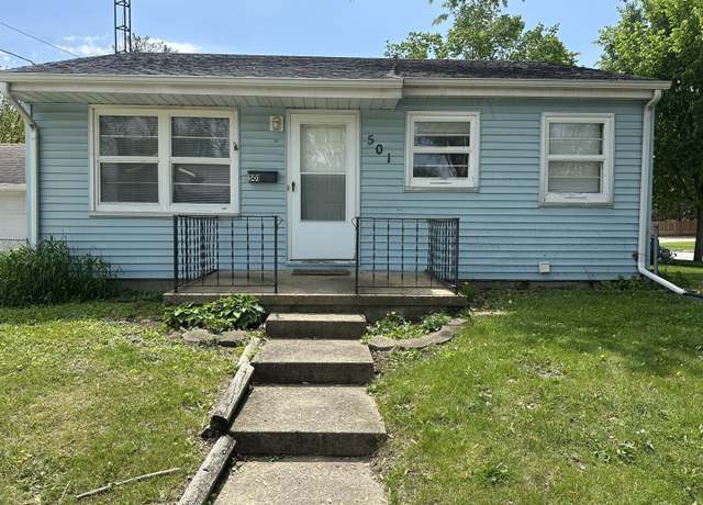 Property at 501 University Ave, Bloomington, IL 61701, 4 beds, 2 baths