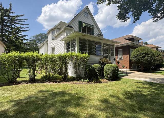 Property at 707 Woodbine Ave, Oak Park, IL 60302, 4 beds, 1.5 baths
