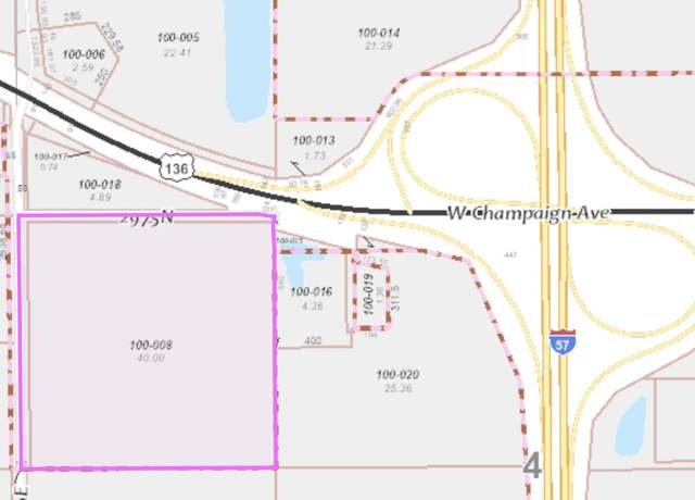 Property at 2985 County Road 1400 E, Rantoul, IL 61866