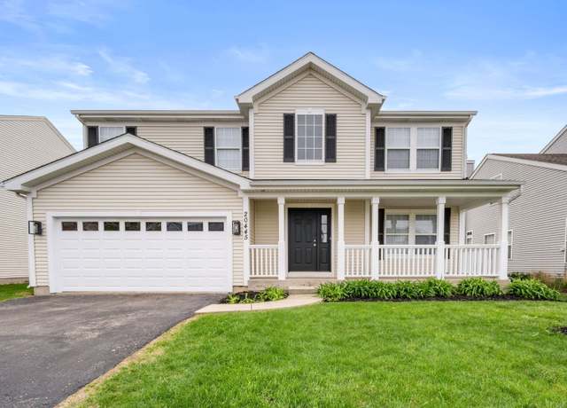 Property at 20445 Spirea Ln, Crest Hill, IL 60403, 4 beds, 3.5 baths