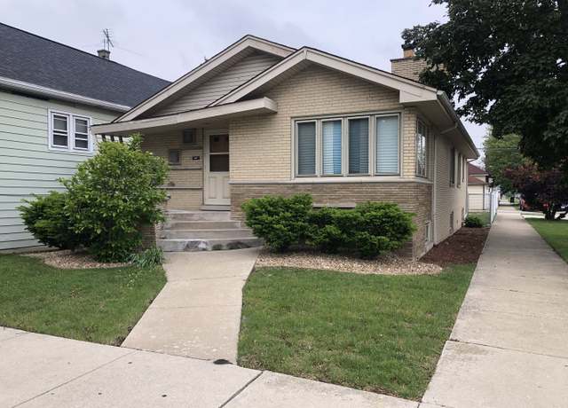 Property at 6100 S Parkside Ave, Chicago, IL 60638, 3 beds, 1 bath