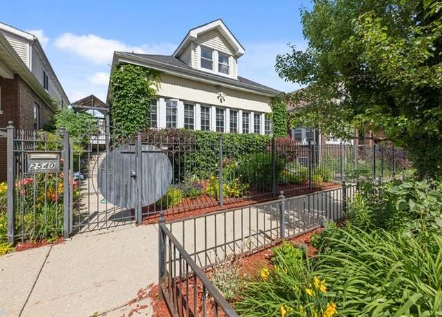 Property at 2540 N Ridgeway Ave, Chicago, IL 60647, 5 beds, 2 baths