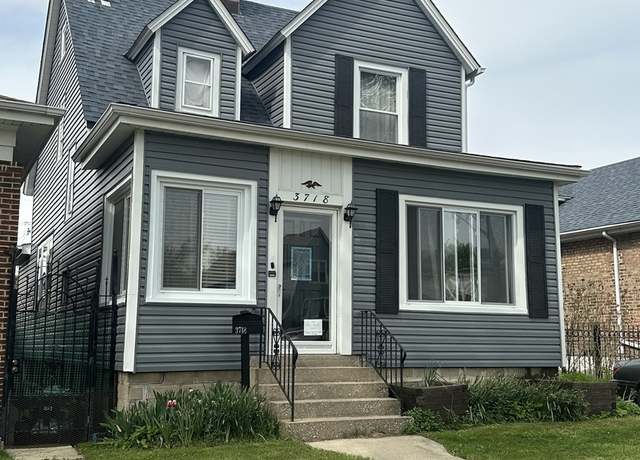 Property at 3718 W 64th St, Chicago, IL 60629, 3 beds, 1 bath