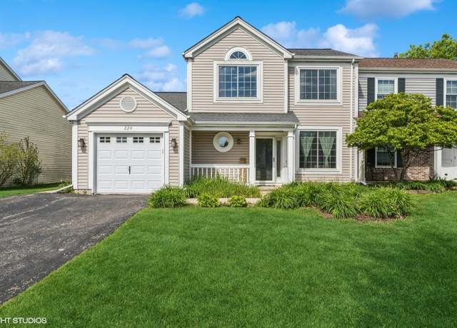 Property at 224 Dunton Ct, Mundelein, IL 60060, 3 beds, 1.5 baths