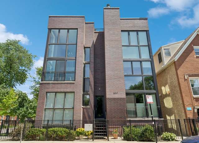 Property at 2047 N Leavitt St Unit 2N, Chicago, IL 60647, 3 beds, 3 baths