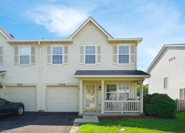 Property at 21419 Frost Ct, Plainfield, IL 60544, 4 beds, 2.5 baths