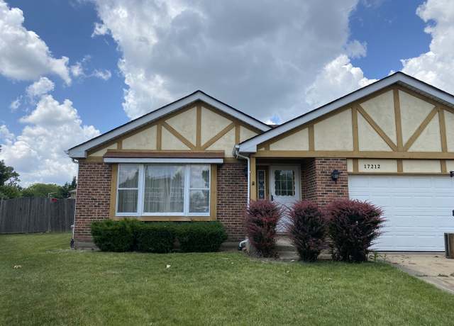 Property at 17212 Cottage Ct, Tinley Park, IL 60487, 3 beds, 1.5 baths