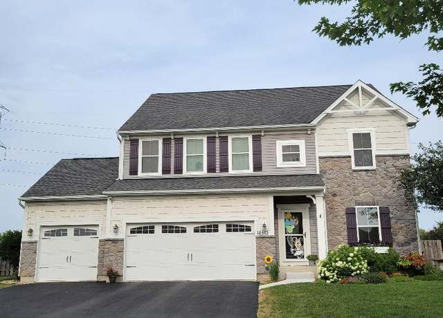 Property at 16513 Lewood Dr, Plainfield, IL 60586, 5 beds, 3.5 baths