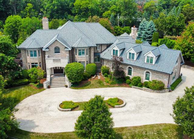 Property at 8744 Johnston Rd, Burr Ridge, IL 60527, 6 beds, 6.5 baths