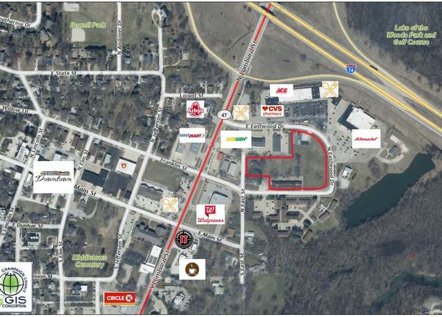 Property at 203 N Eastwood Dr, Mahomet, IL 61853