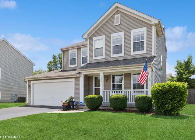 Property at 6214 Brunswick Dr, Plainfield, IL 60586, 4 beds, 2.5 baths