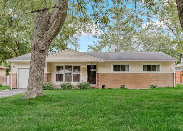 Property at 16623 Spaulding Ave, Markham, IL 60428, 3 beds, 1.5 baths