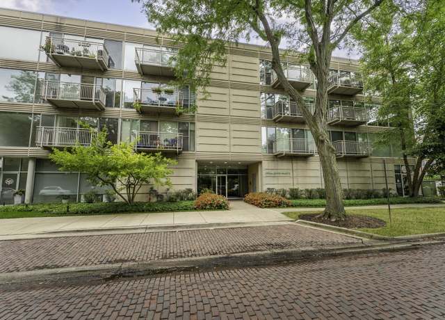 Property at 705 11th St #205, Wilmette, IL 60091, 1 bed, 1.5 baths
