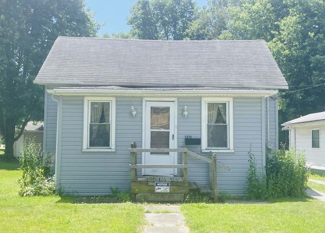 Property at 1215 E Main St, Streator, IL 61364, 3 beds, 1 bath