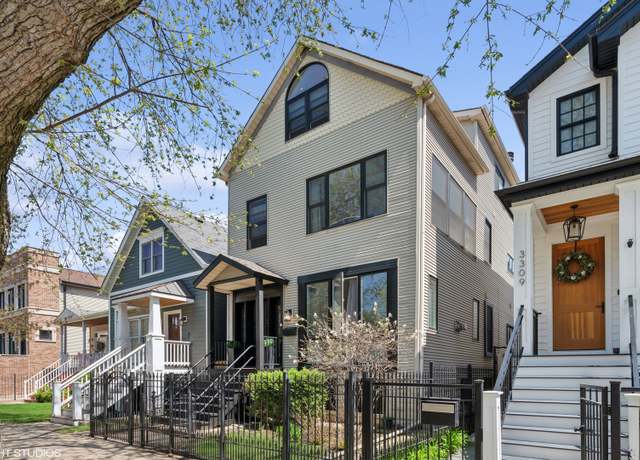 Property at 3311 N Hamilton Ave, Chicago, IL 60618, 4 beds, 3.5 baths