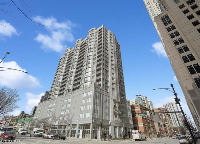 Property at 600 N Dearborn St #703, Chicago, IL 60654, 1 bed, 1.5 baths