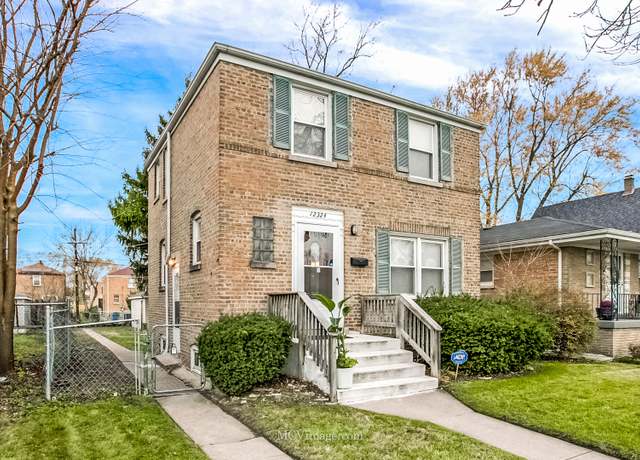 Property at 12324 S Peoria St, Calumet Park, IL 60827, 2 beds, 1 bath
