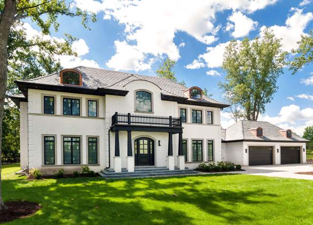 Property at 1 Morrison Rd, Northbrook, IL 60062, 6 beds, 6.5 baths