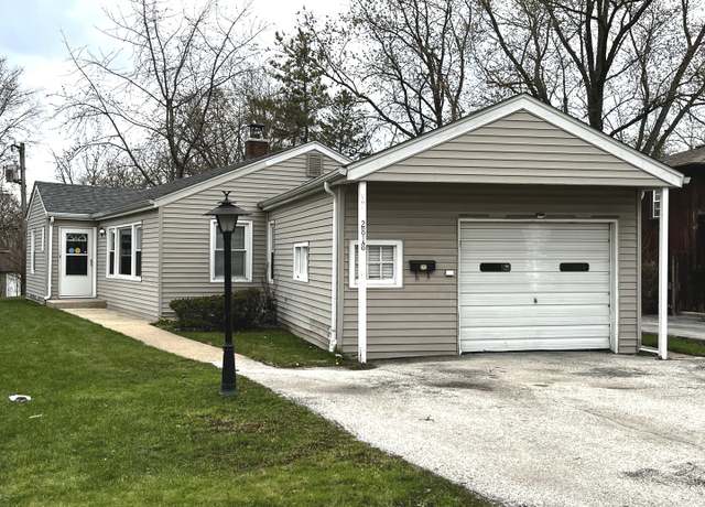 Property at 2818 Tennyson Pl, Hazel Crest, IL 60429, 3 beds, 1 bath