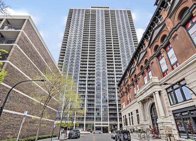 Property at 1560 N Sandburg Ter Unit 504J, Chicago, IL 60610, 1 bed, 1 bath