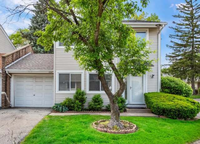 Property at 1247 E Canterbury Trl #63, Palatine, IL 60074, 4 beds, 1.5 baths