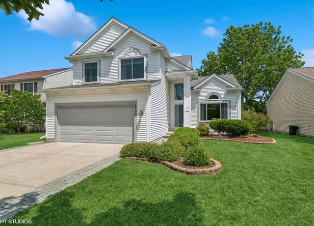 Property at 1526 Oxford Cir, Grayslake, IL 60030, 3 beds, 3 baths