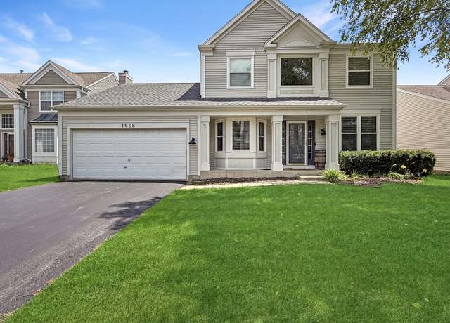 Property at 1668 Belle Haven Dr, Grayslake, IL 60030, 4 beds, 2.5 baths